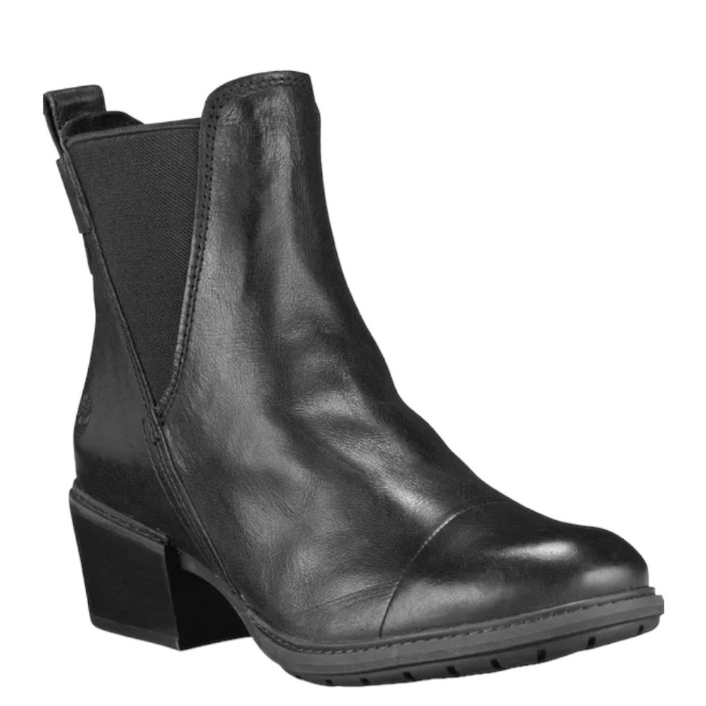 Timberland Black Ankle Boots